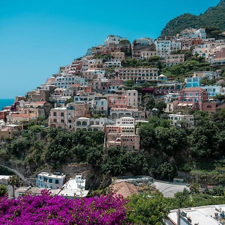 Casa Dama Positano Exterior foto