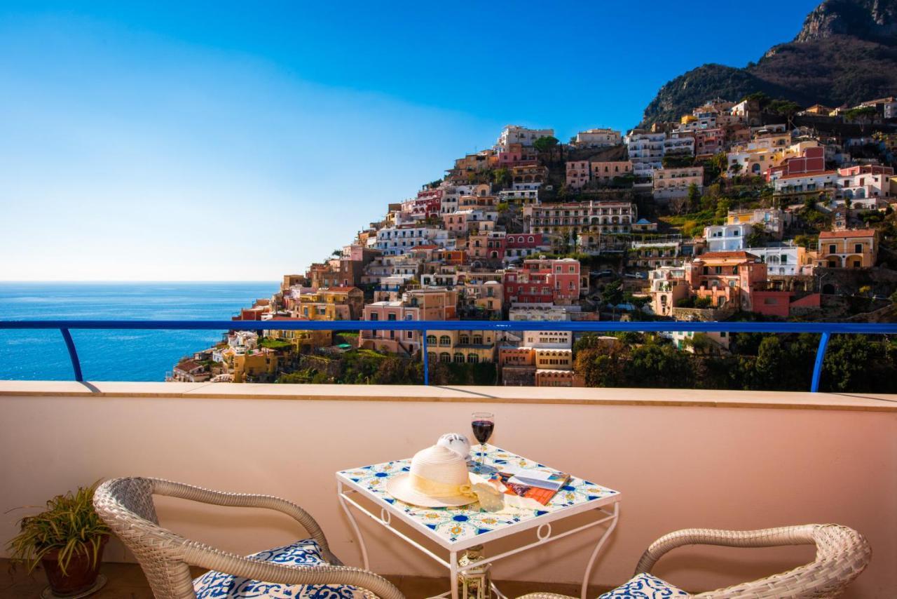Casa Dama Positano Exterior foto
