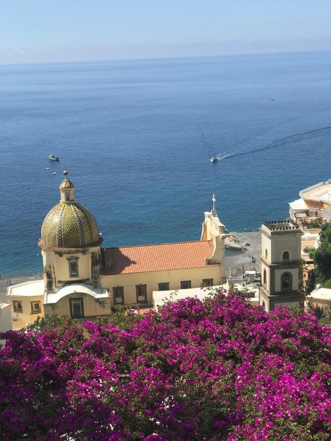 Casa Dama Positano Exterior foto