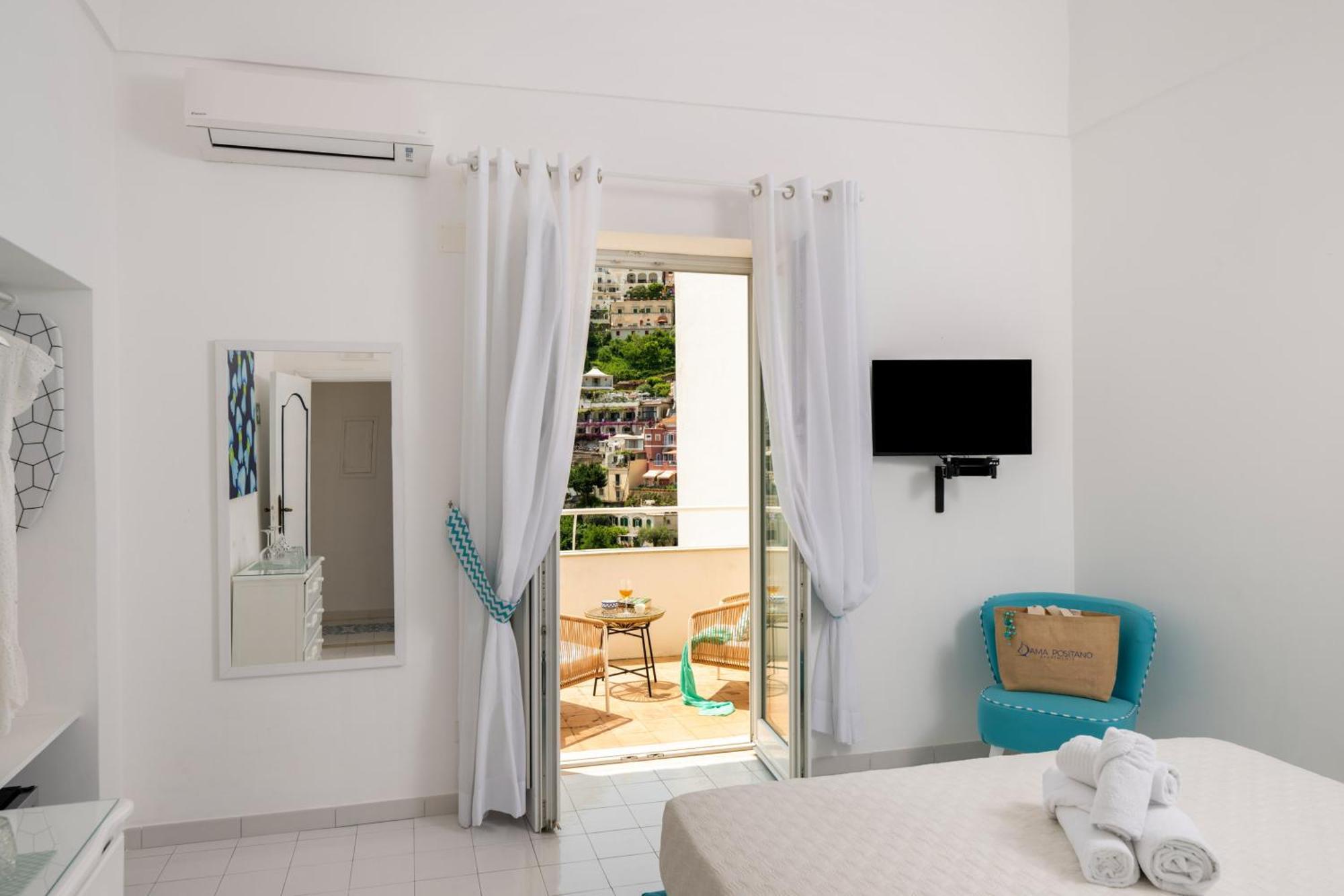 Casa Dama Positano Exterior foto