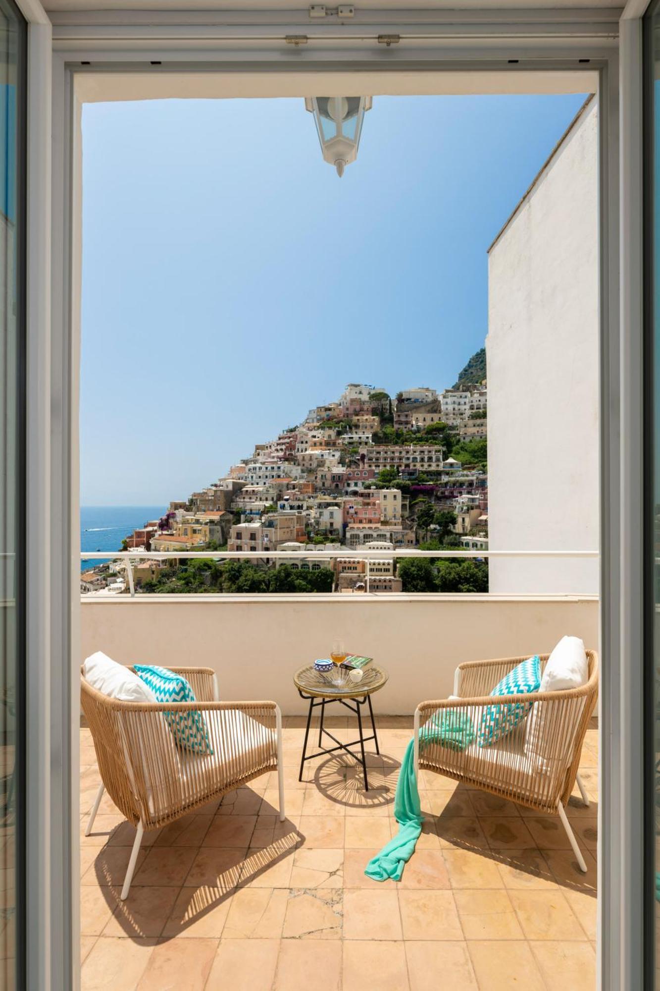 Casa Dama Positano Exterior foto