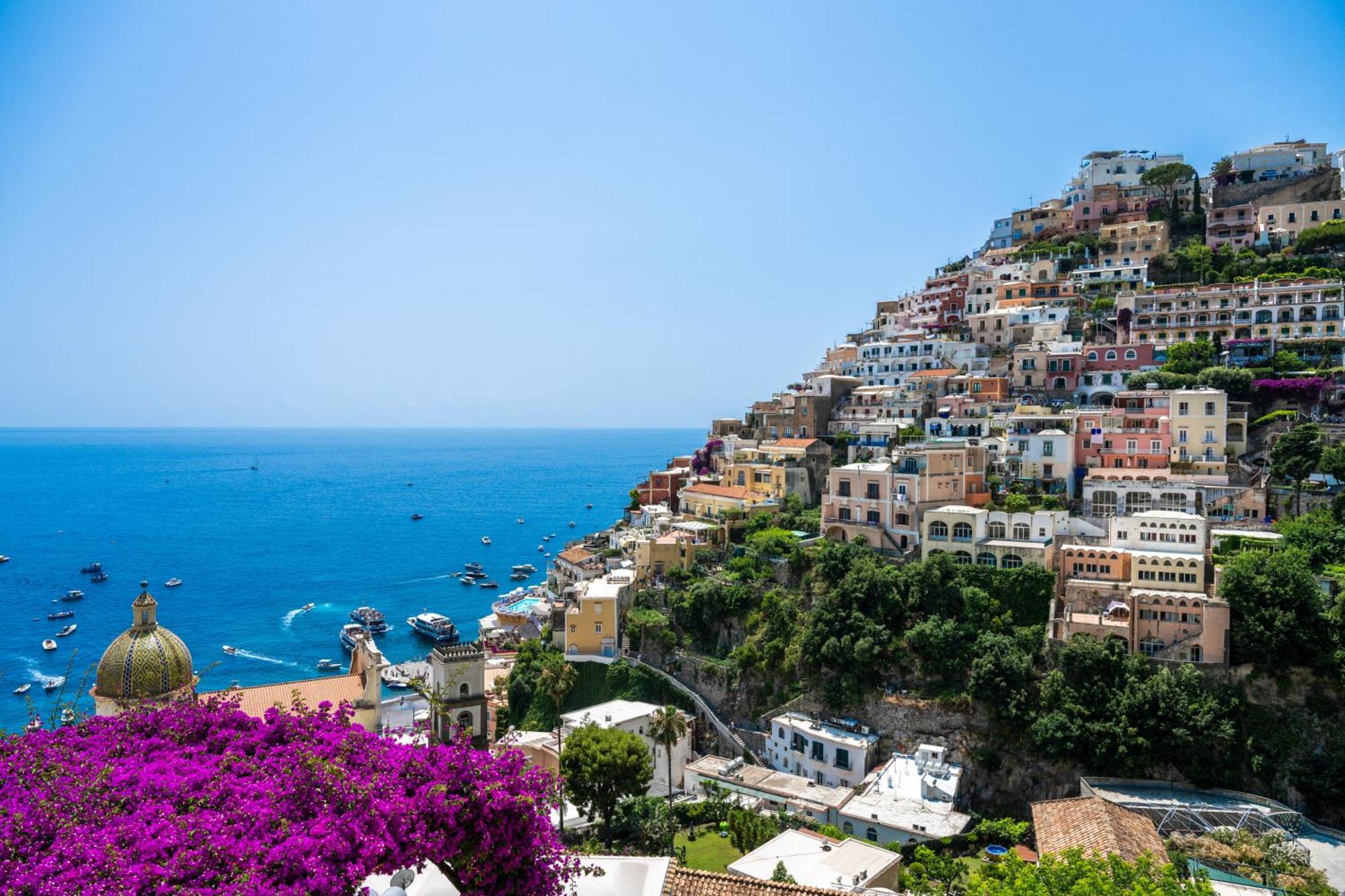 Casa Dama Positano Exterior foto