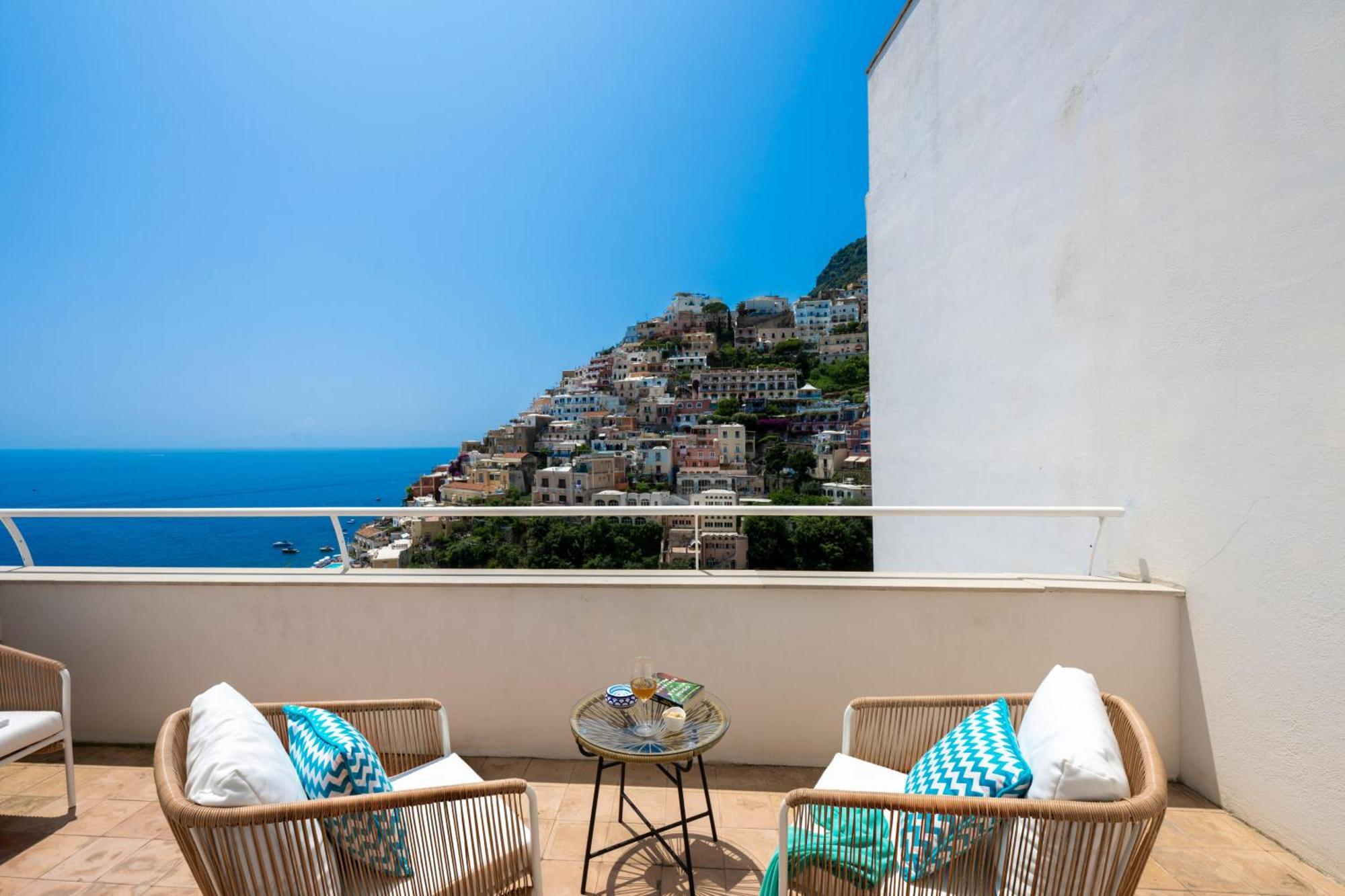 Casa Dama Positano Exterior foto