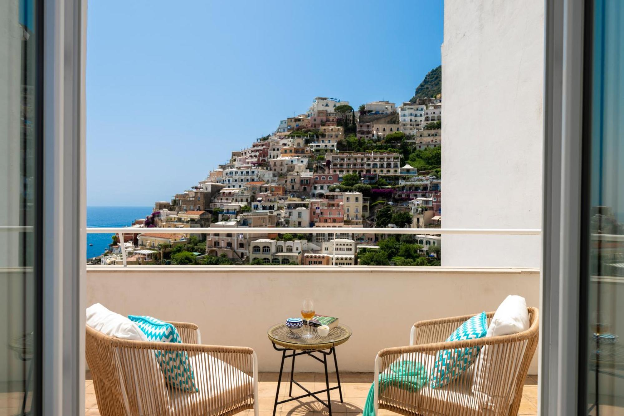 Casa Dama Positano Exterior foto