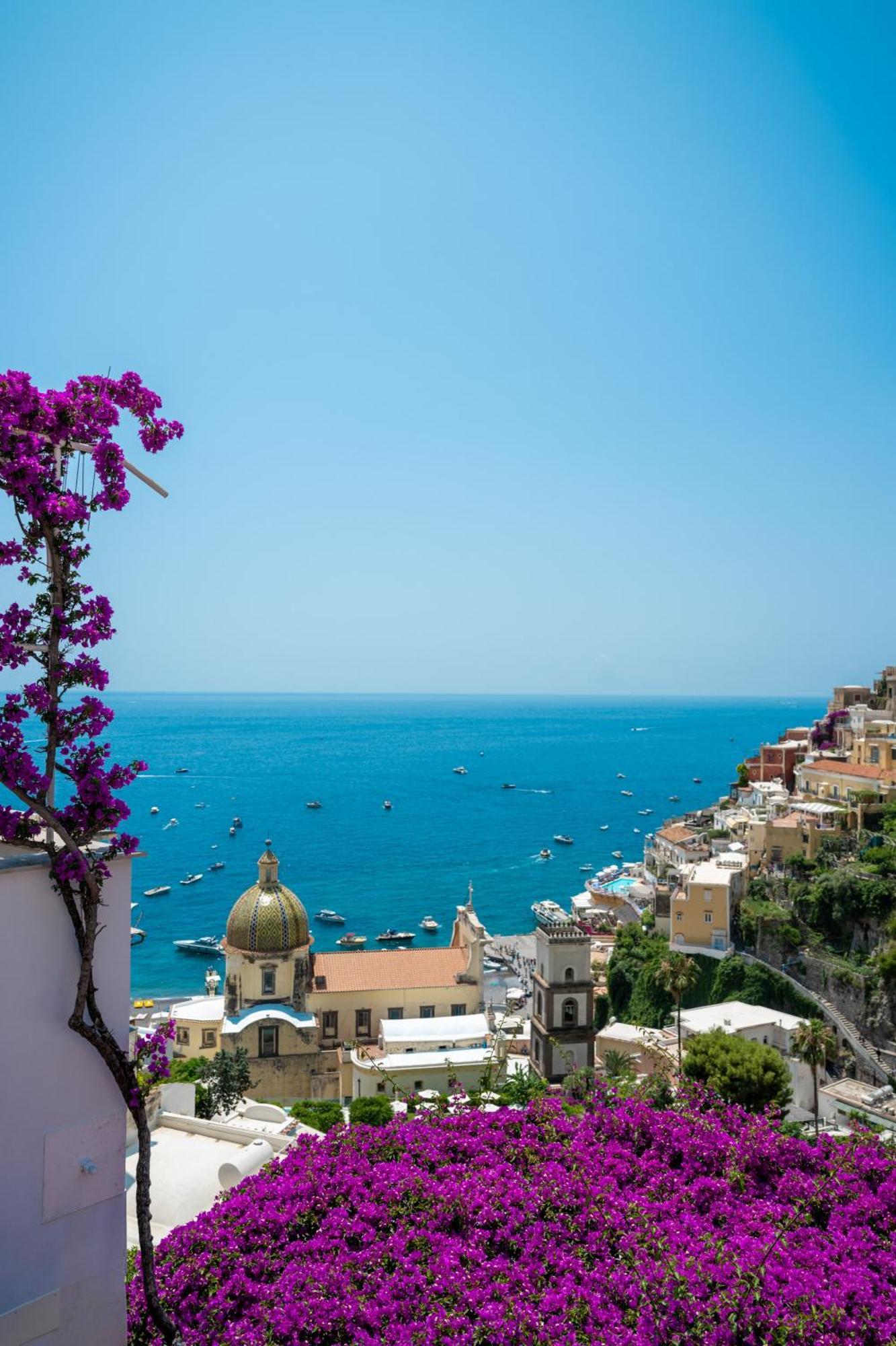 Casa Dama Positano Exterior foto