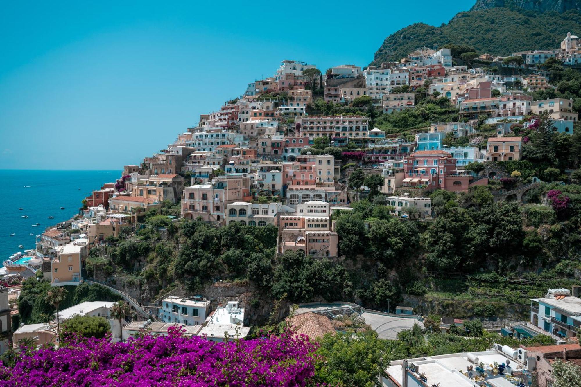 Casa Dama Positano Exterior foto