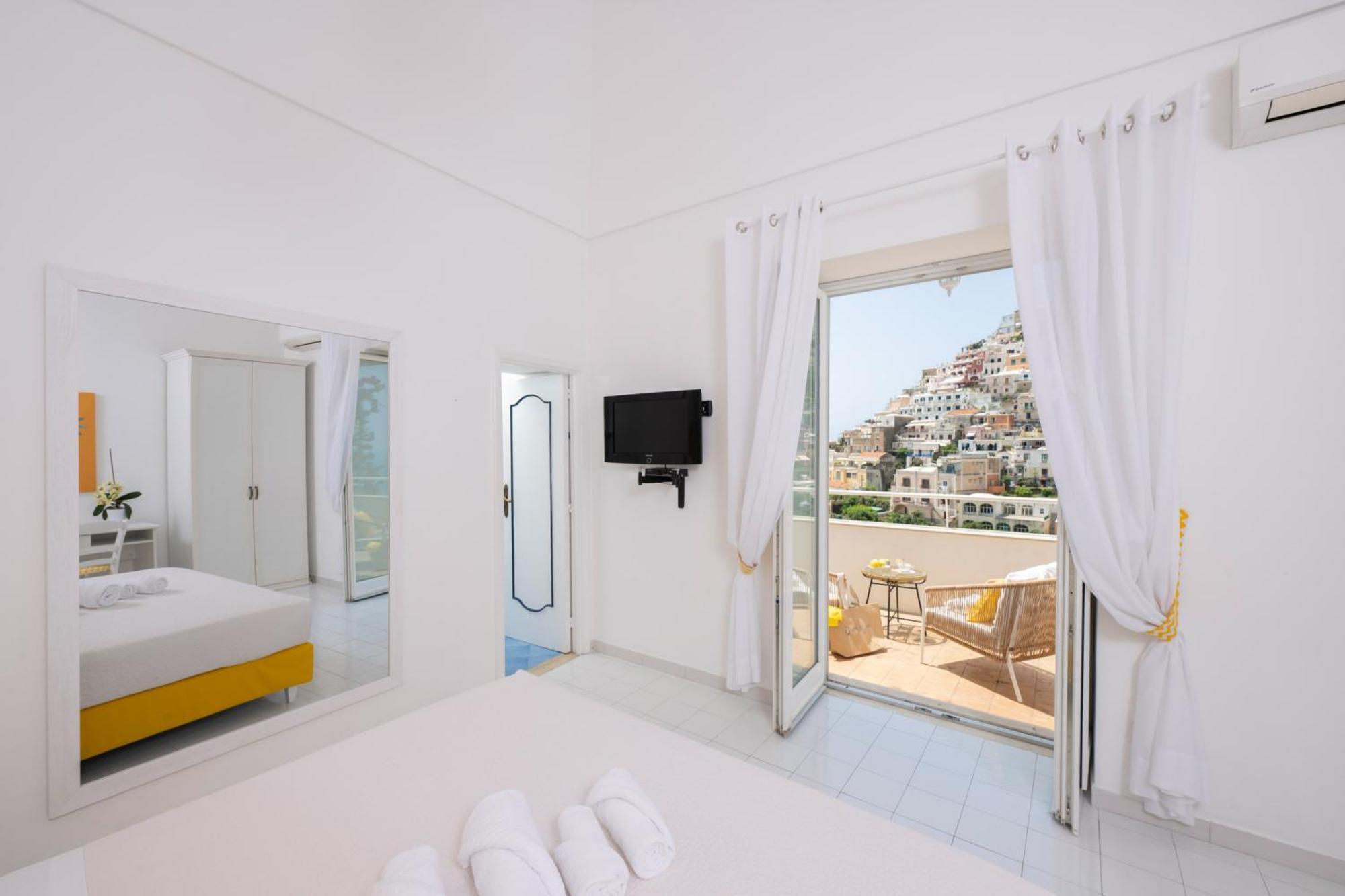Casa Dama Positano Exterior foto