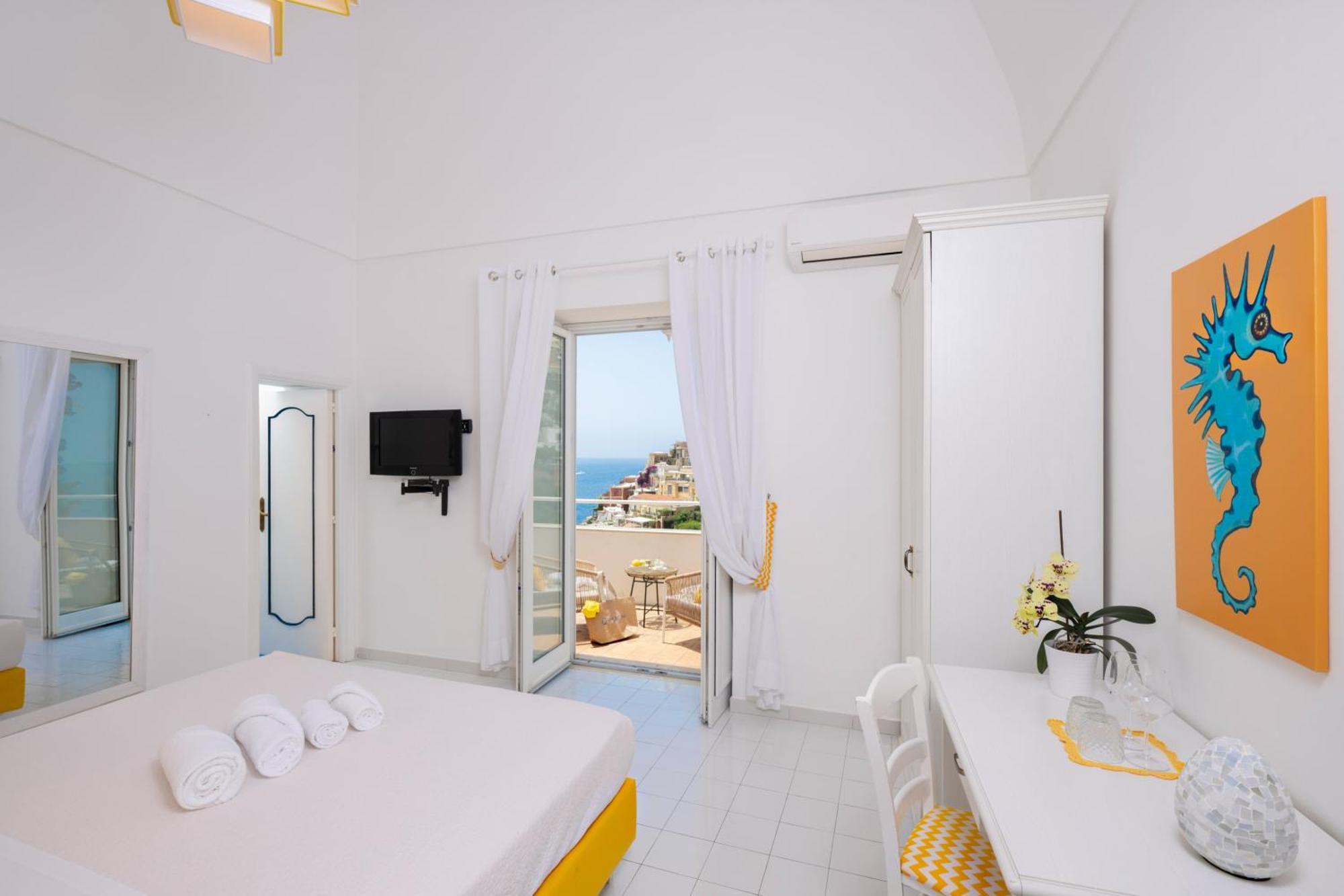 Casa Dama Positano Exterior foto