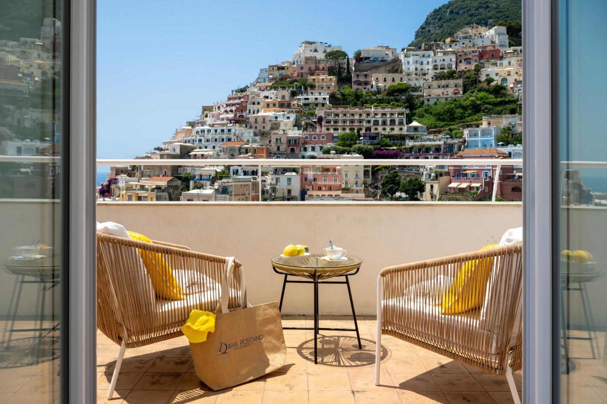 Casa Dama Positano Exterior foto