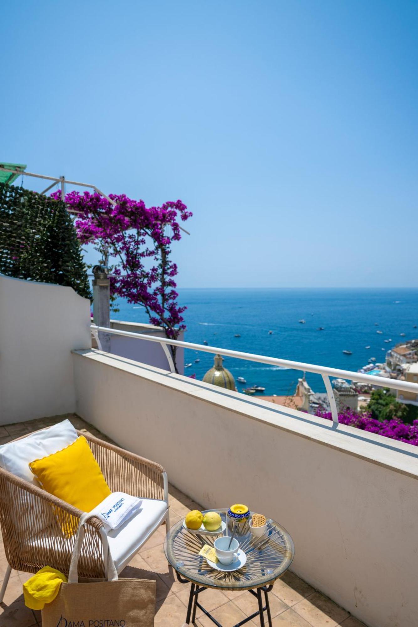 Casa Dama Positano Exterior foto