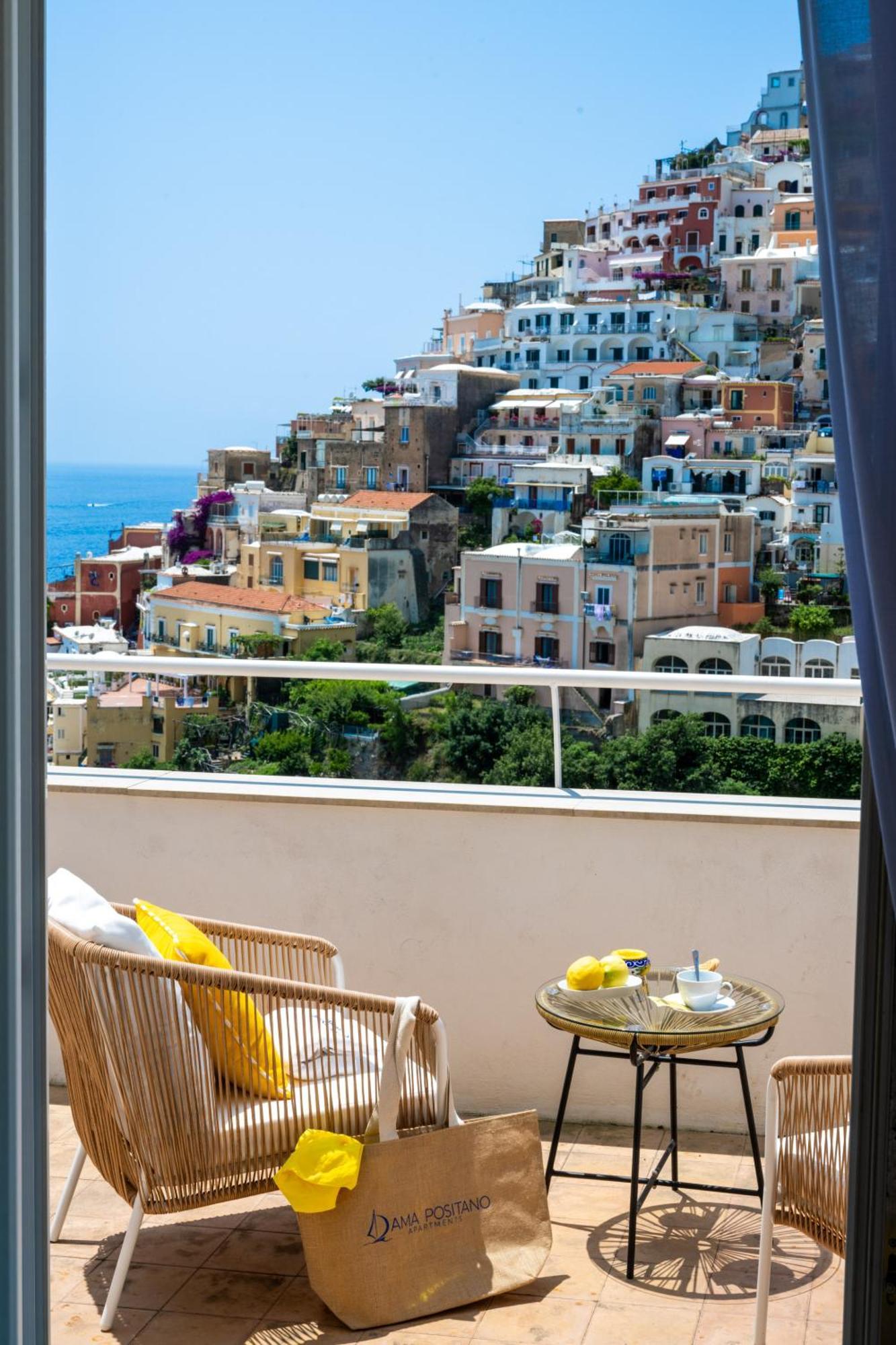 Casa Dama Positano Exterior foto