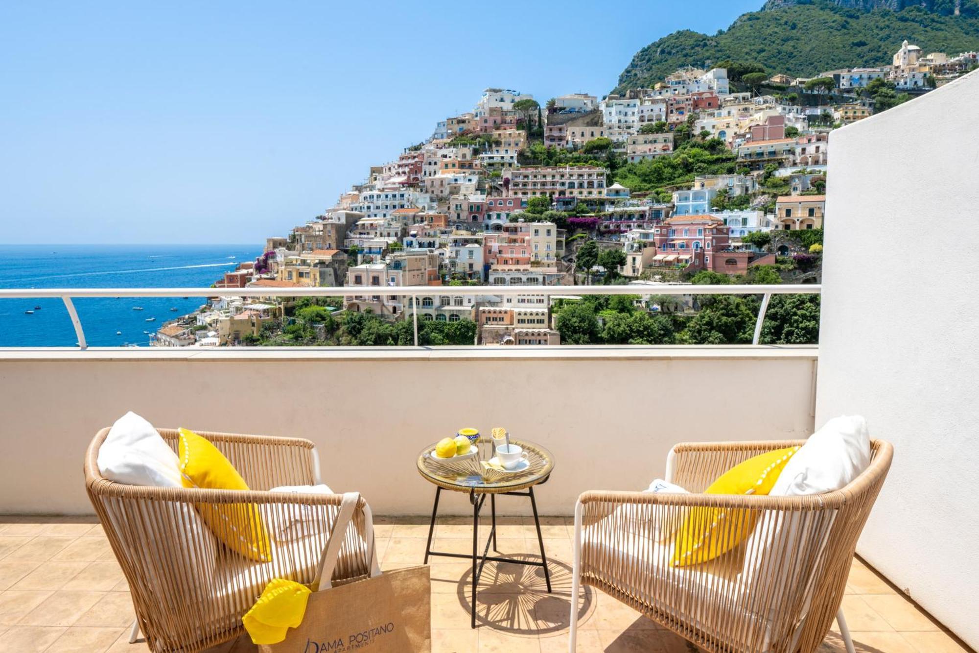 Casa Dama Positano Exterior foto
