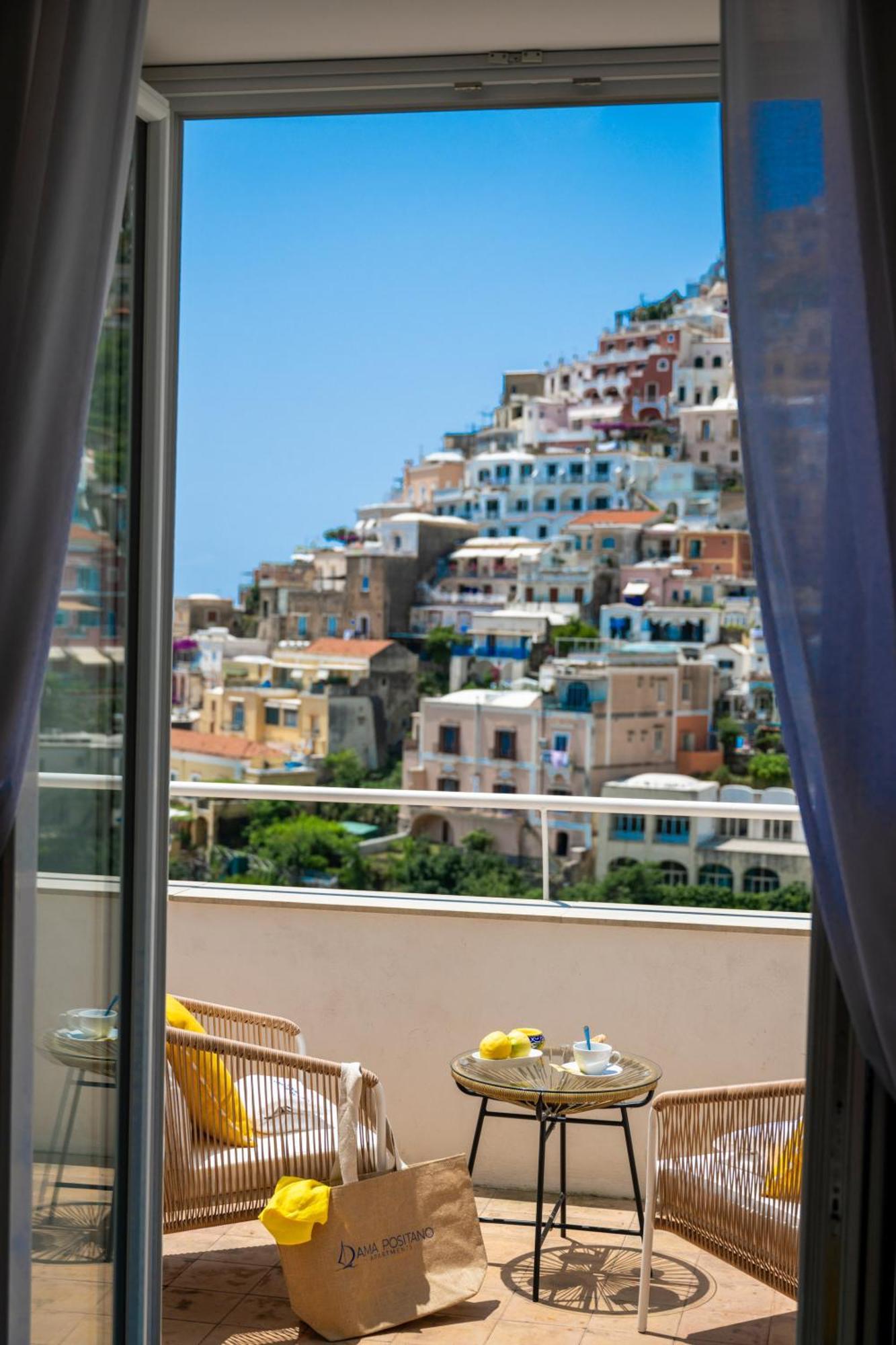 Casa Dama Positano Exterior foto
